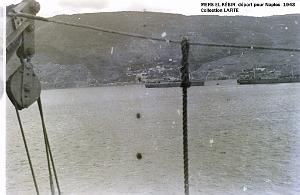 MERS EL KEBIR 1943 DEPART POUR LA CAMPAGNE D ITALIE  (3)